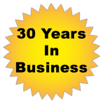 30 years in business