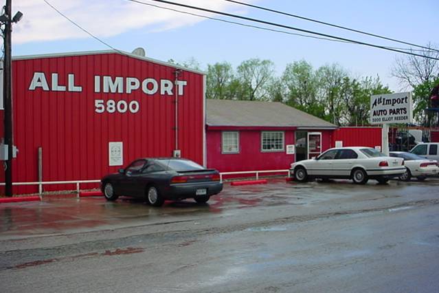 all import auto parts for used car parts