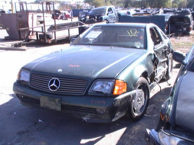 treasures can be found in salvage yards