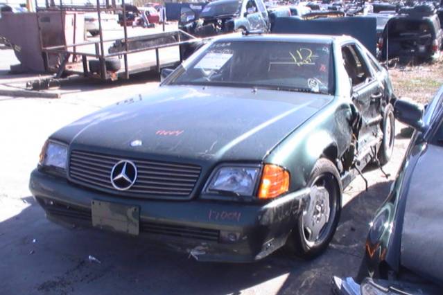 treasures can be found in salvage yards