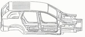 SUV cut sheet